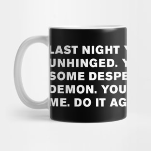 The Addams Family Quote Mug